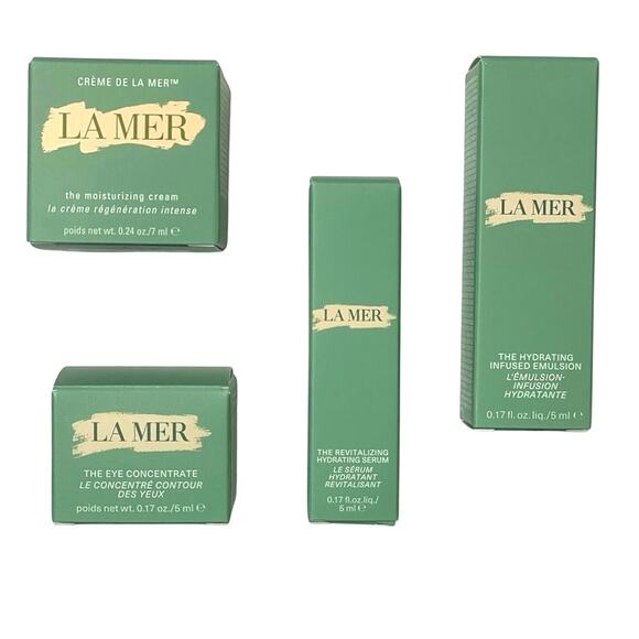 NWOT - La Mer Essentials Luxury 4 pc. Travel Set - Picture 1 of 2
